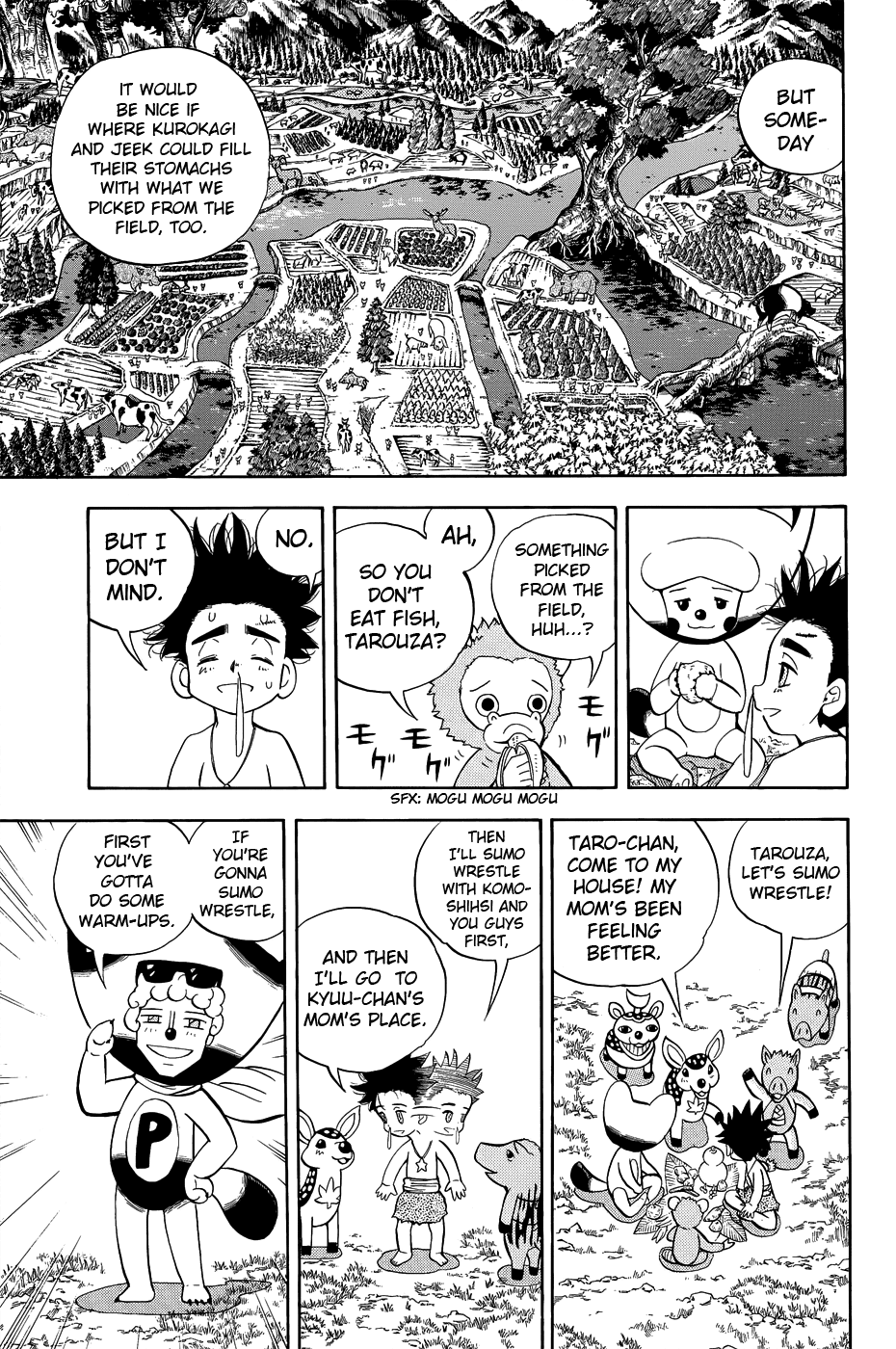 Doubutsu no Kuni Chapter 9 page 5 - Chapter 9: Princess Capri and the Lion, GAOO!