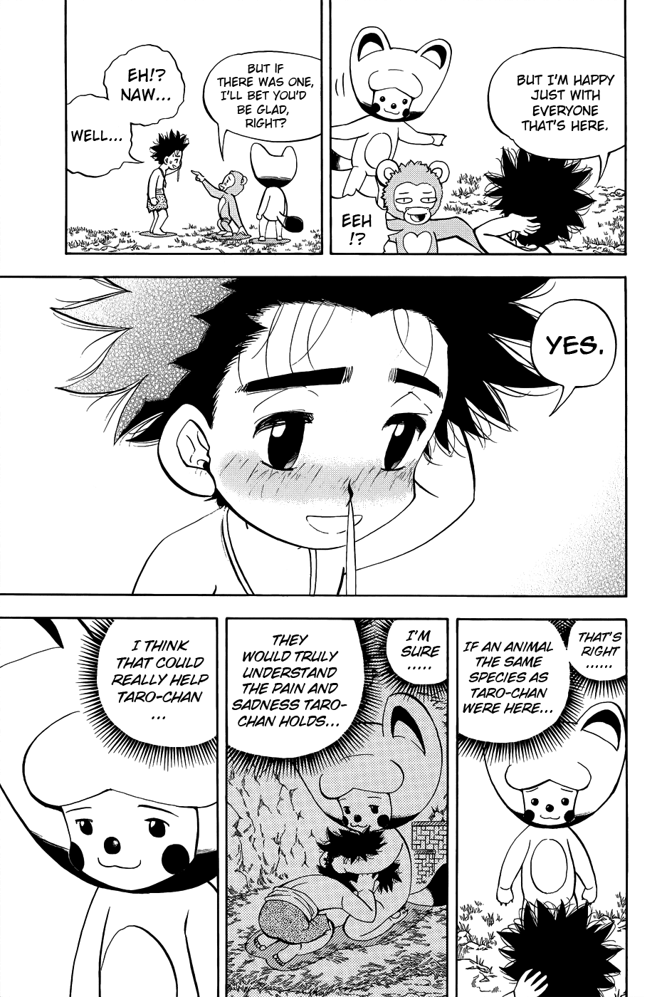Doubutsu no Kuni Chapter 9 page 9 - Chapter 9: Princess Capri and the Lion, GAOO!