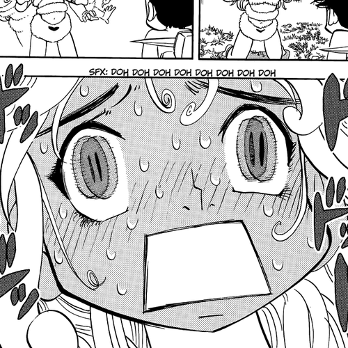 Doubutsu no Kuni Chapter 9: Princess Capri and the Lion, GAOO! cover