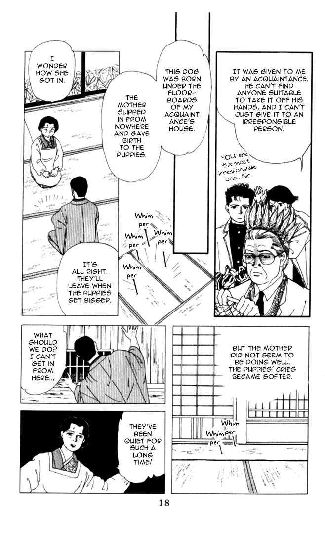 Doubutsu no Oishasan Chapter 1 page 18 - Chapter 1