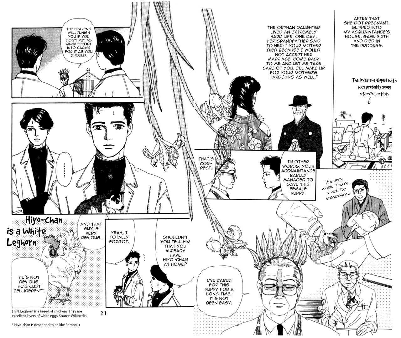 Doubutsu no Oishasan Chapter 1 page 20 - Chapter 1