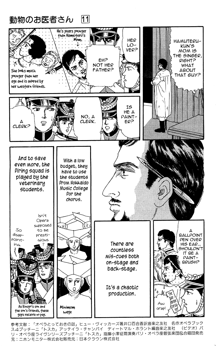 Doubutsu no Oishasan Chapter 101 page 6 - Chapter 101