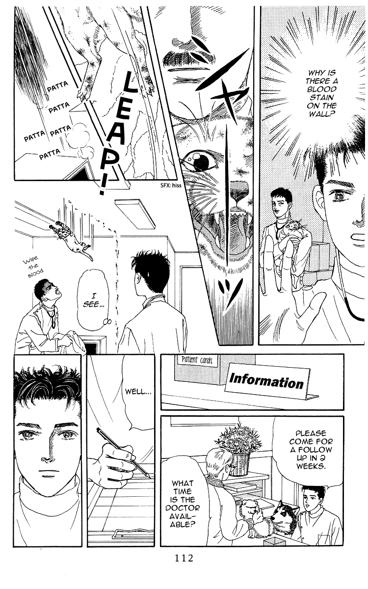 Doubutsu no Oishasan Chapter 105 page 11 - Chapter 105