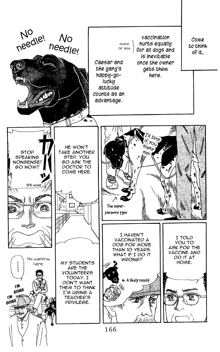 Doubutsu no Oishasan Chapter 108 page 10 - Chapter 108