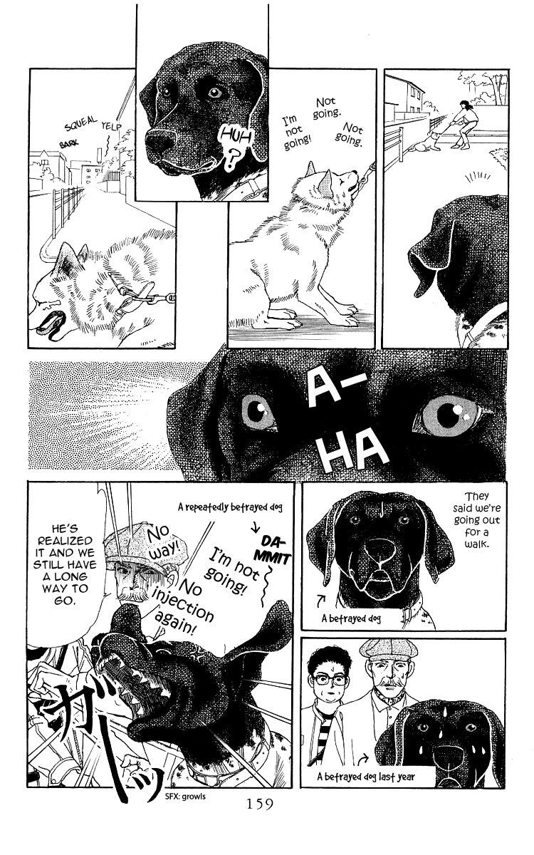 Doubutsu no Oishasan Chapter 108 page 3 - Chapter 108