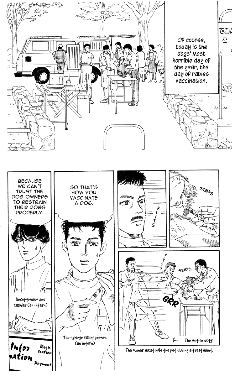 Doubutsu no Oishasan Chapter 108 page 4 - Chapter 108