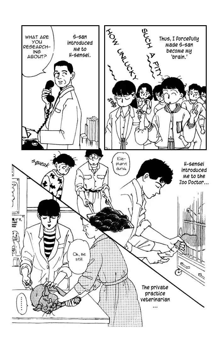 Doubutsu no Oishasan Chapter 11 page 19 - Chapter 11 : 11