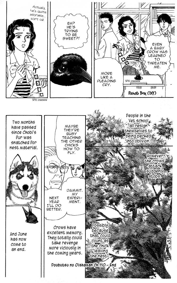 Doubutsu no Oishasan Chapter 110 page 19 - Chapter 110