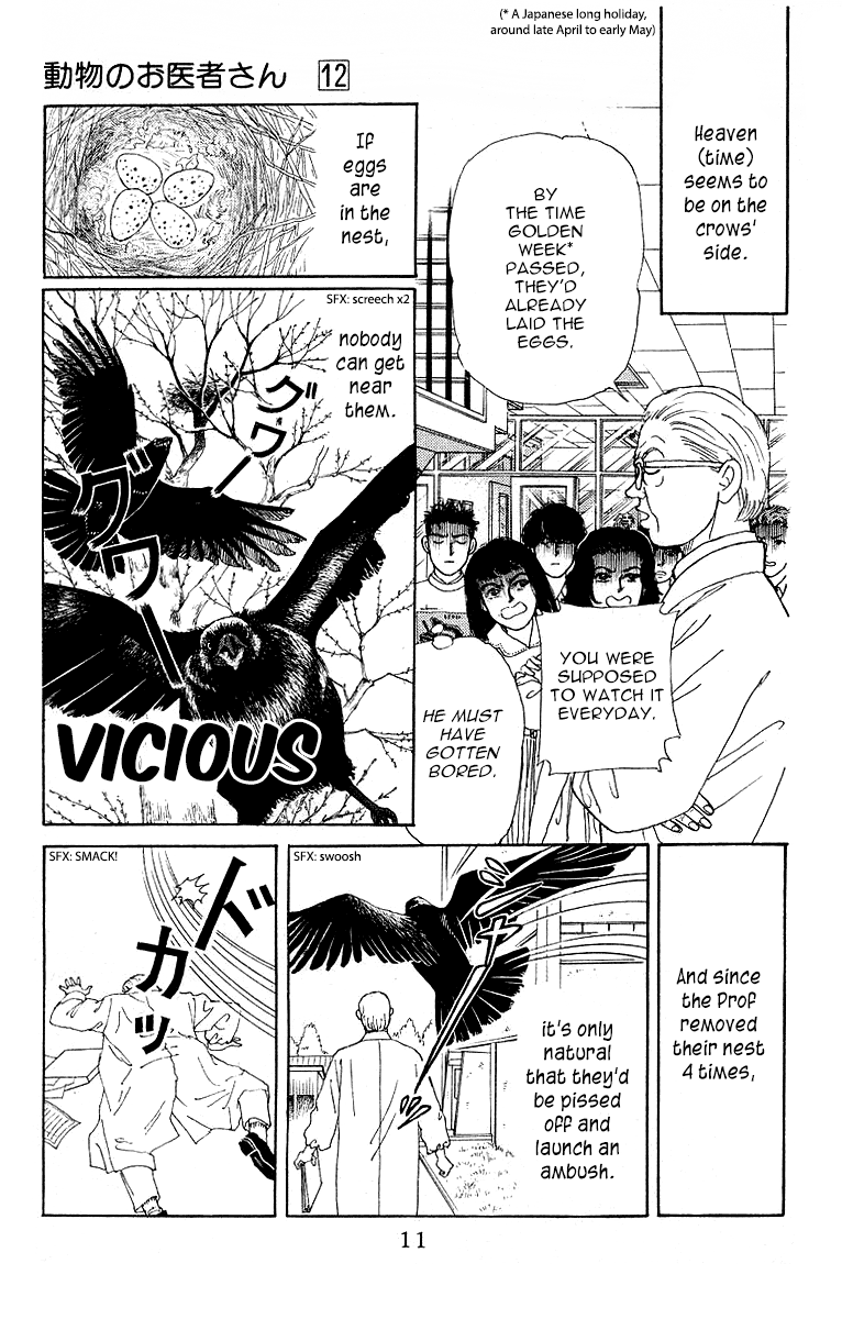 Doubutsu no Oishasan Chapter 110 page 8 - Chapter 110