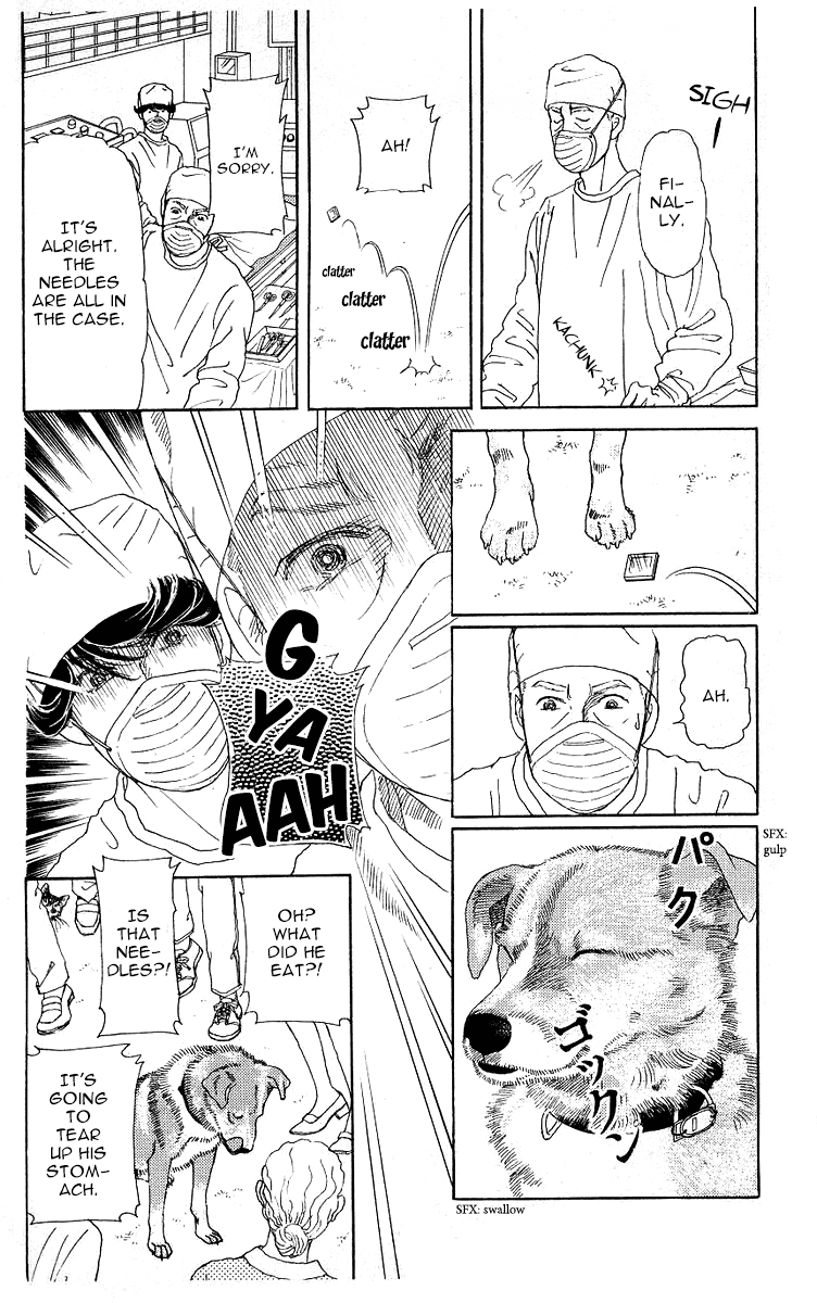 Doubutsu no Oishasan Chapter 111 page 14 - Chapter 111
