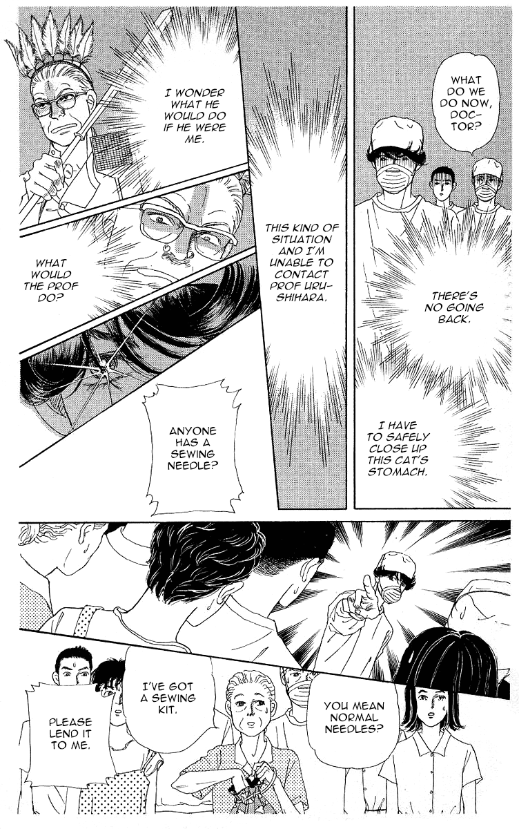 Doubutsu no Oishasan Chapter 111 page 16 - Chapter 111