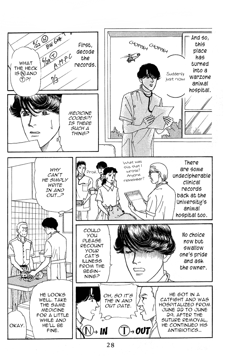 Doubutsu no Oishasan Chapter 111 page 6 - Chapter 111