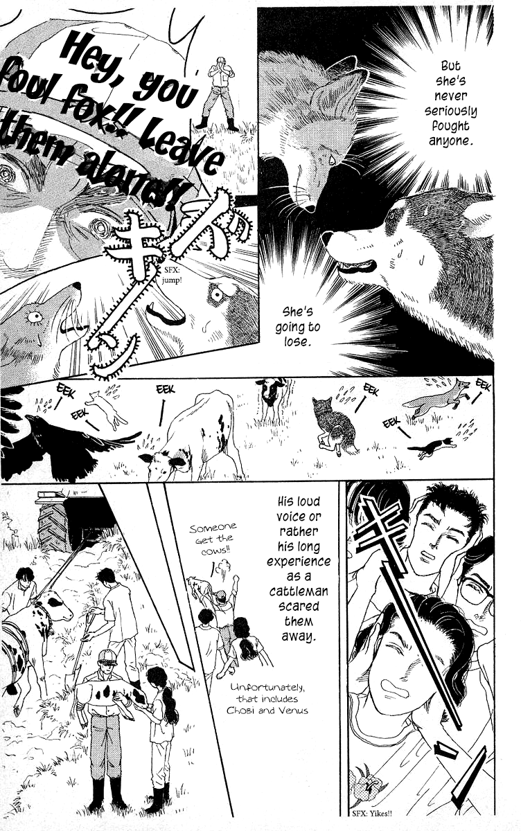 Doubutsu no Oishasan Chapter 112 page 17 - Chapter 112