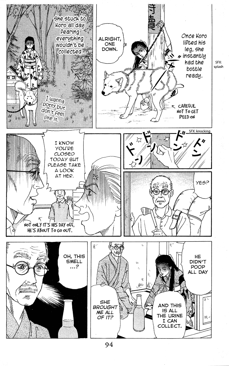 Doubutsu no Oishasan Chapter 114 page 14 - Chapter 114