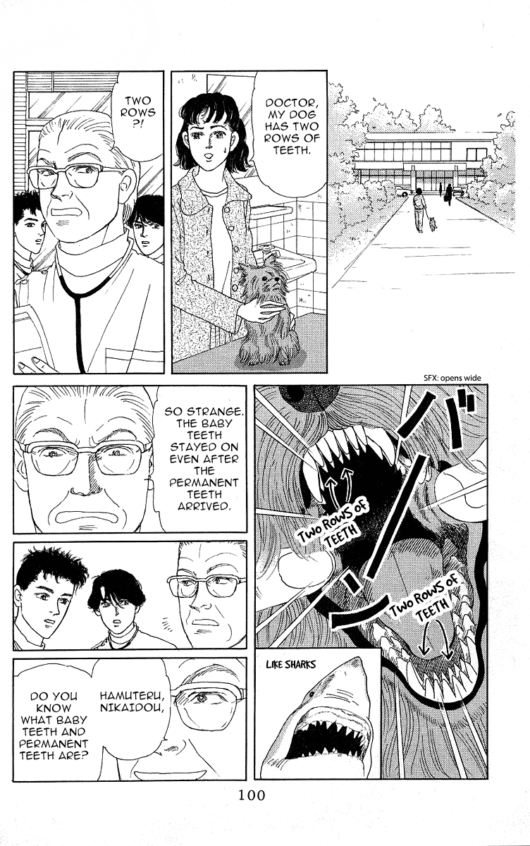 Doubutsu no Oishasan Chapter 115 page 2 - Chapter 115