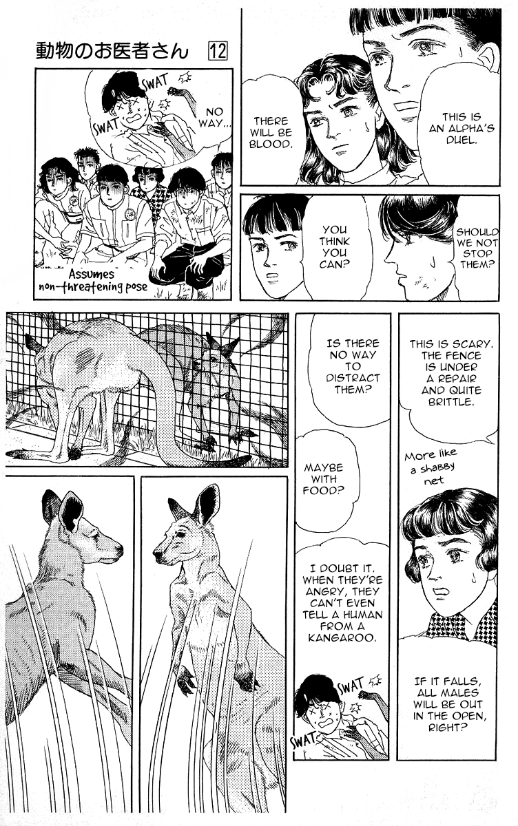 Doubutsu no Oishasan Chapter 116 page 15 - Chapter 116