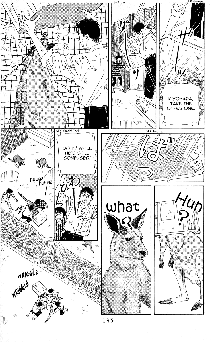 Doubutsu no Oishasan Chapter 116 page 17 - Chapter 116