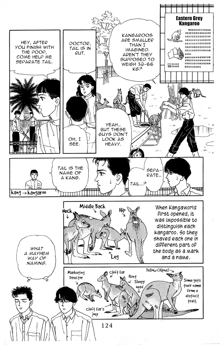 Doubutsu no Oishasan Chapter 116 page 6 - Chapter 116