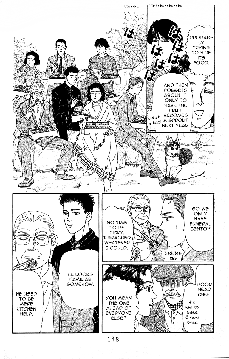 Doubutsu no Oishasan Chapter 117 page 10 - Chapter 117