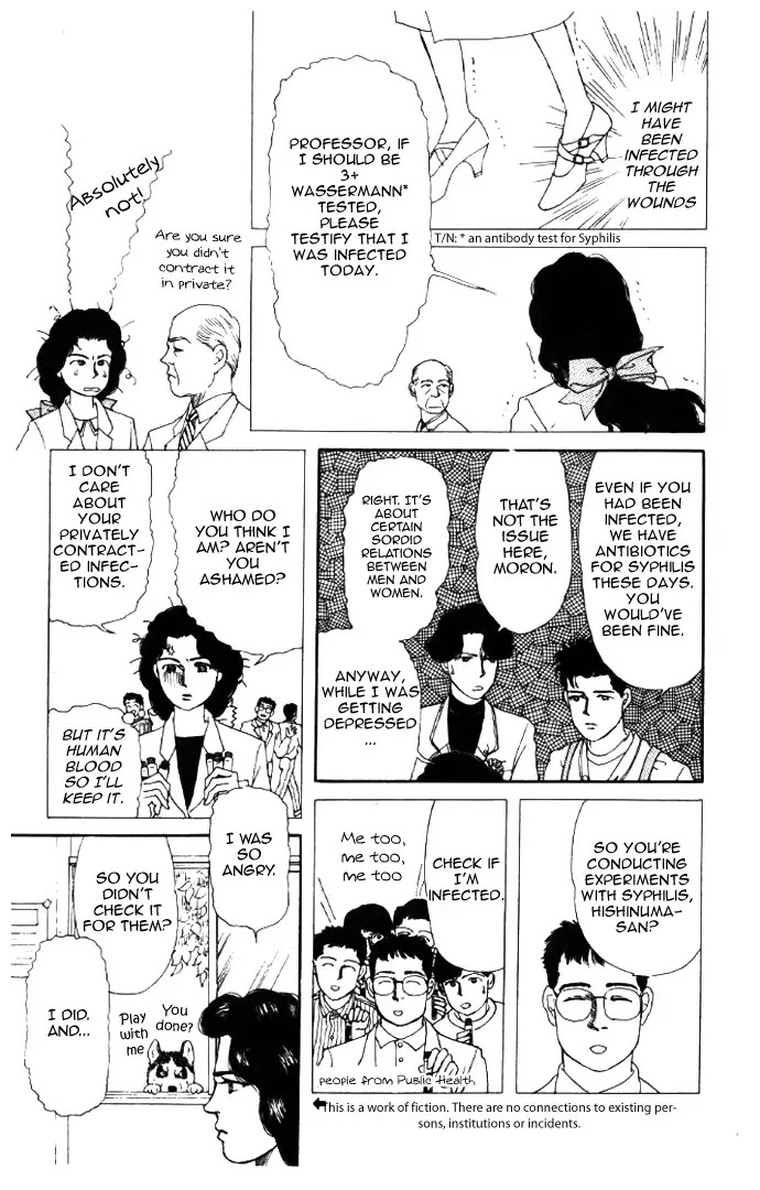 Doubutsu no Oishasan Chapter 12 page 10 - Chapter 12 : 12