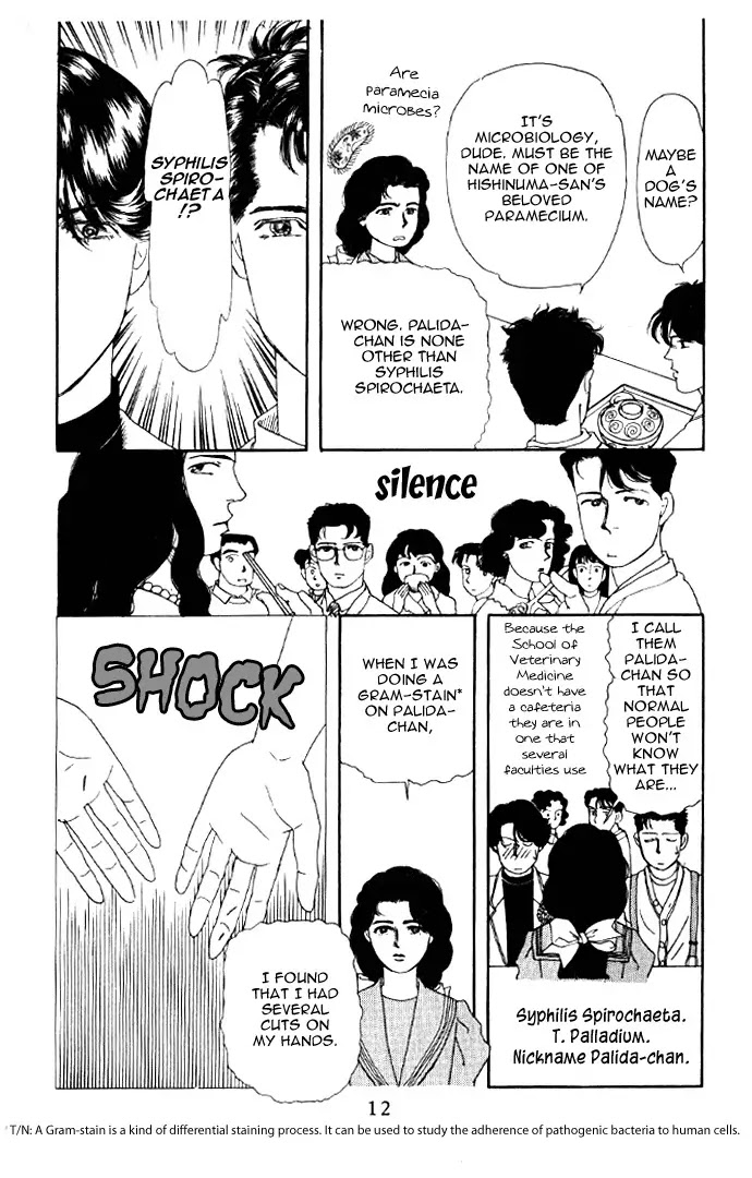 Doubutsu no Oishasan Chapter 12 page 9 - Chapter 12 : 12