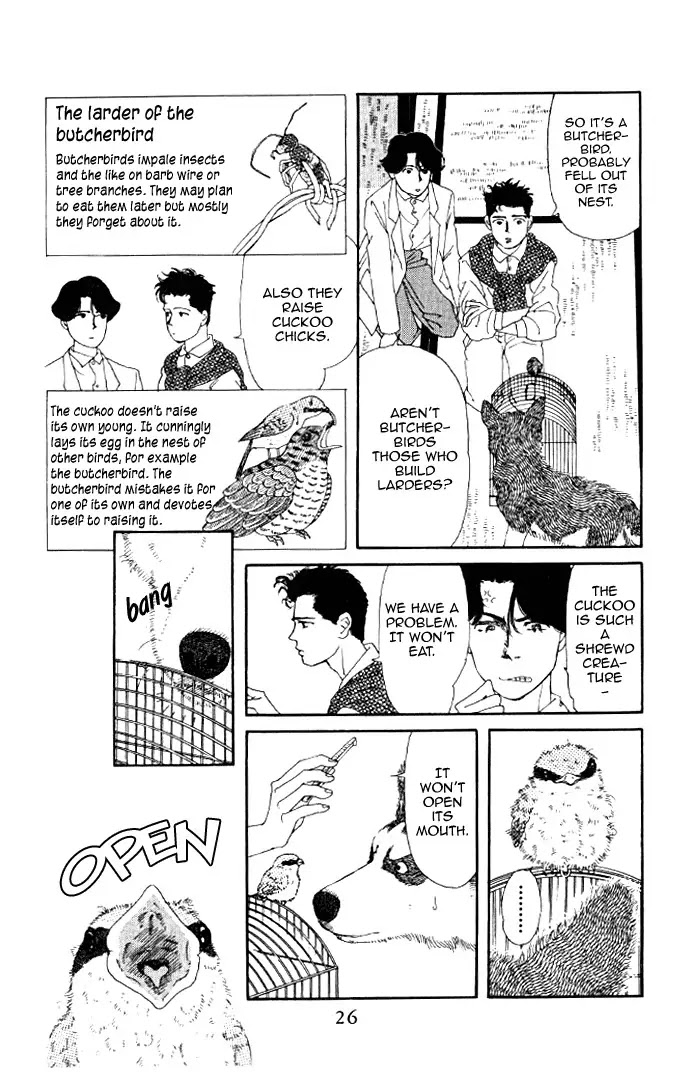 Doubutsu no Oishasan Chapter 13 page 4 - Chapter 13 : 13