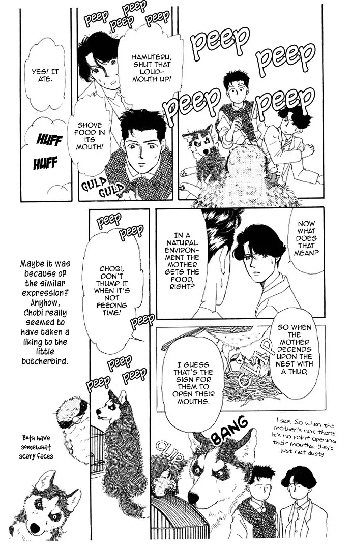 Doubutsu no Oishasan Chapter 13 page 5 - Chapter 13 : 13