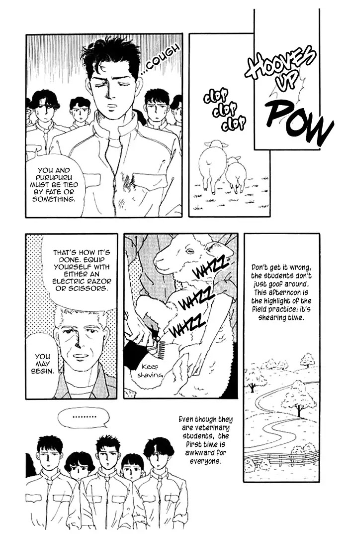 Doubutsu no Oishasan Chapter 15 page 12 - Chapter 15 : 15