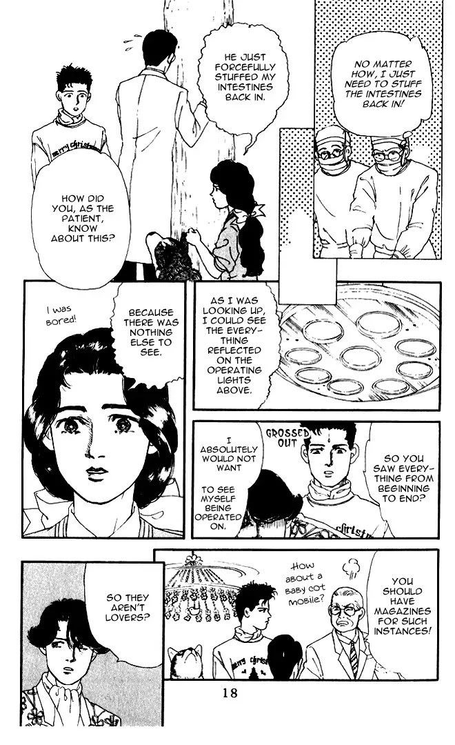 Doubutsu no Oishasan Chapter 23 page 19 - Chapter 23