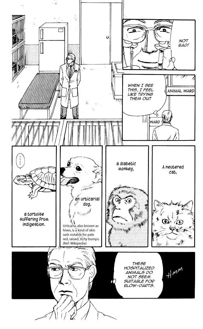 Doubutsu no Oishasan Chapter 28 page 10 - Chapter 28
