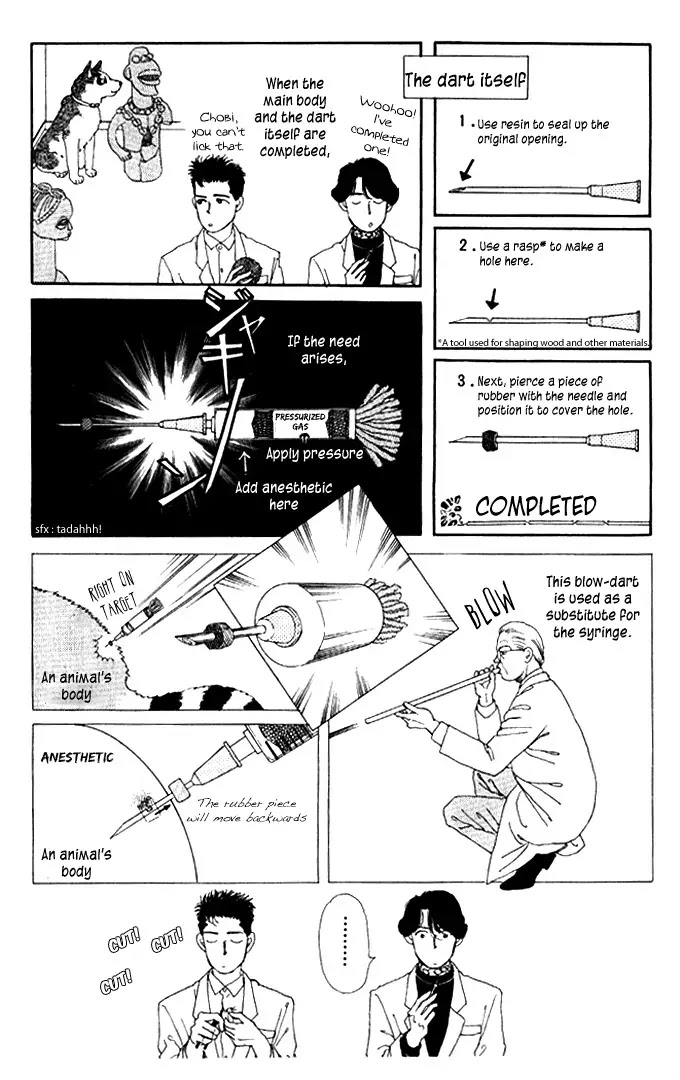 Doubutsu no Oishasan Chapter 28 page 8 - Chapter 28