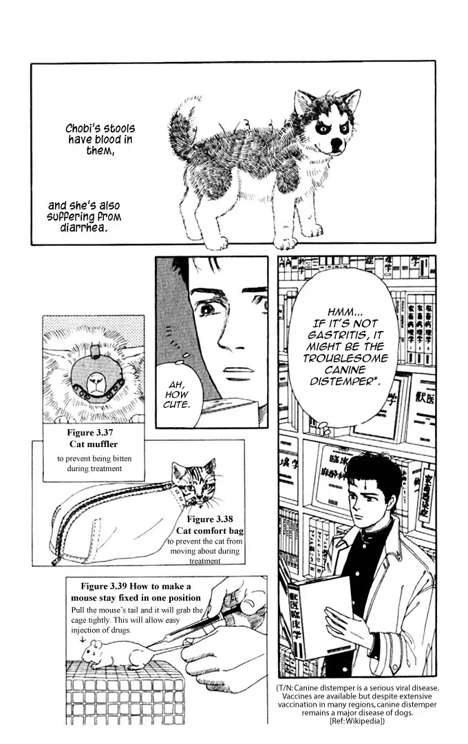Doubutsu no Oishasan Chapter 3 page 2 - Chapter 3 : 3