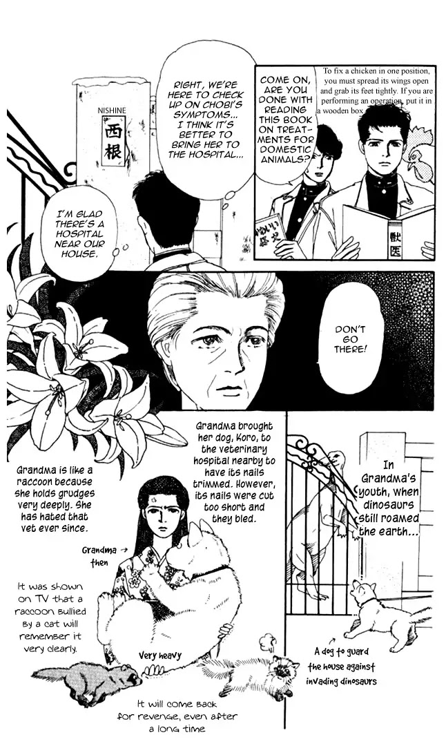Doubutsu no Oishasan Chapter 3 page 3 - Chapter 3 : 3