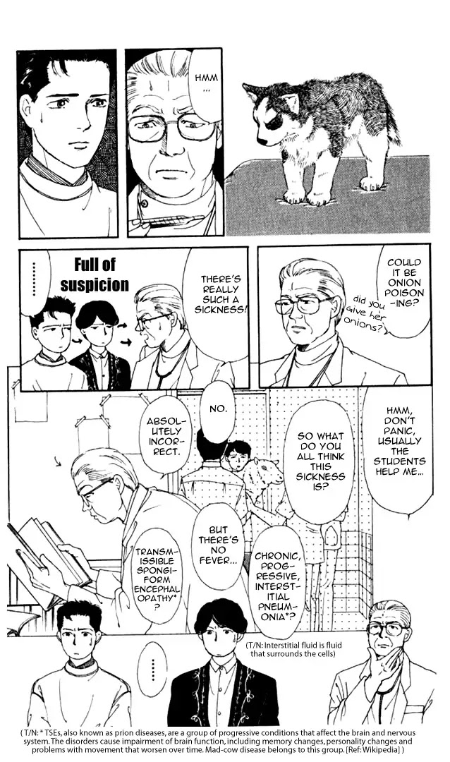 Doubutsu no Oishasan Chapter 3 page 8 - Chapter 3 : 3