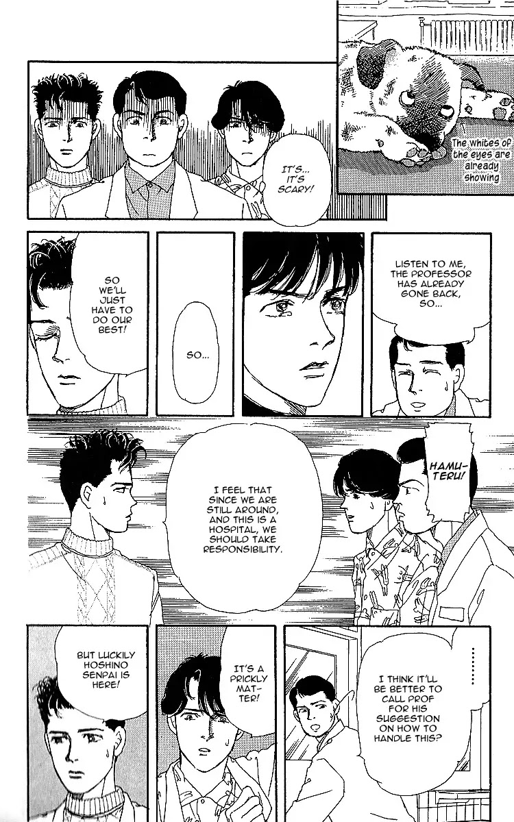 Doubutsu no Oishasan Chapter 32 page 12 - Chapter 32