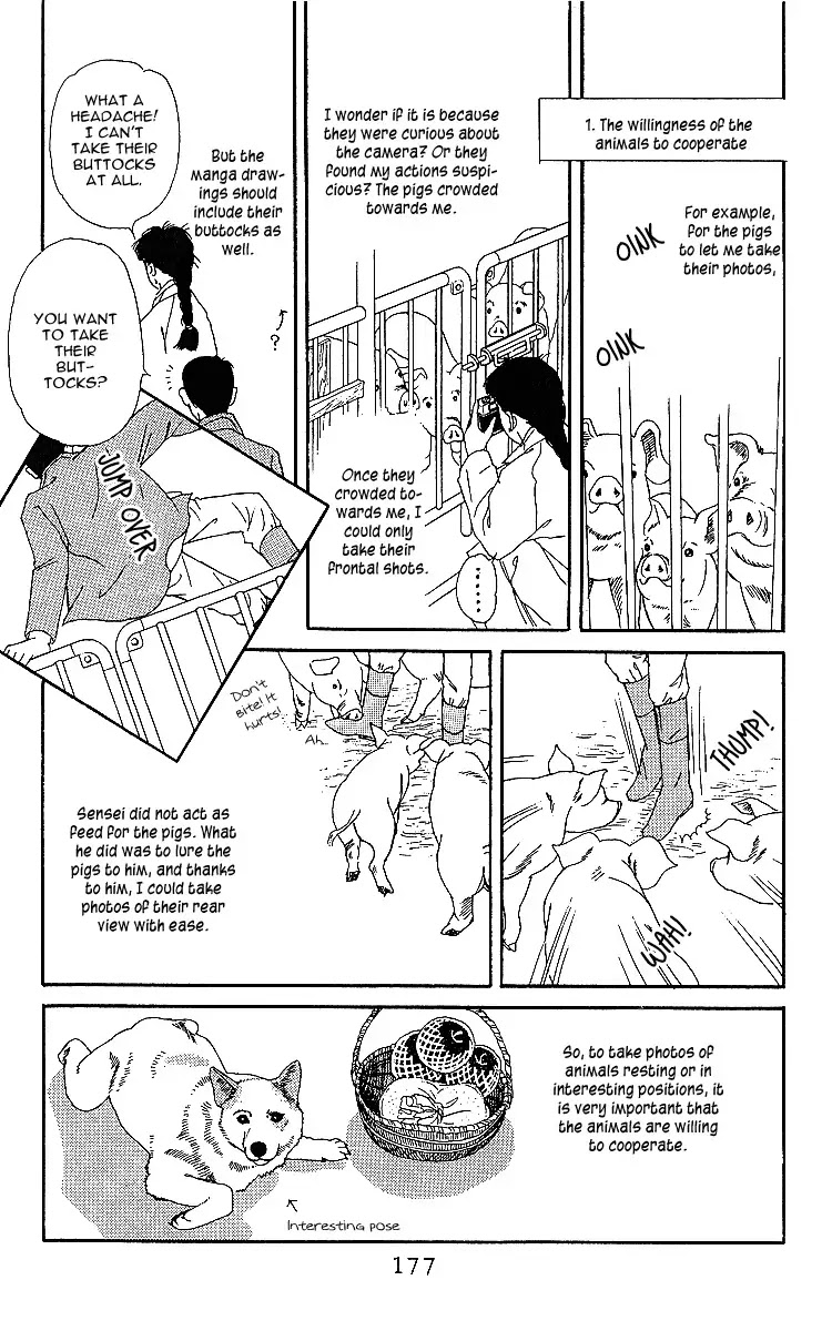 Doubutsu no Oishasan Chapter 32 page 21 - Chapter 32