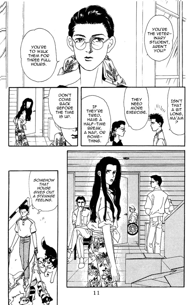 Doubutsu no Oishasan Chapter 33 page 9 - Chapter 33