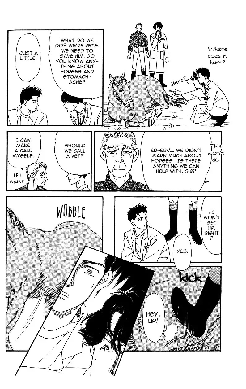 Doubutsu no Oishasan Chapter 37 page 14 - Chapter 37