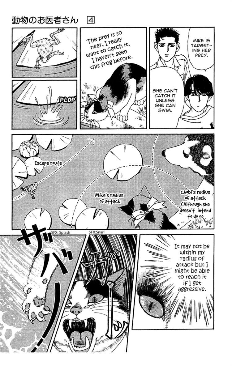 Doubutsu no Oishasan Chapter 38 page 13 - Chapter 38