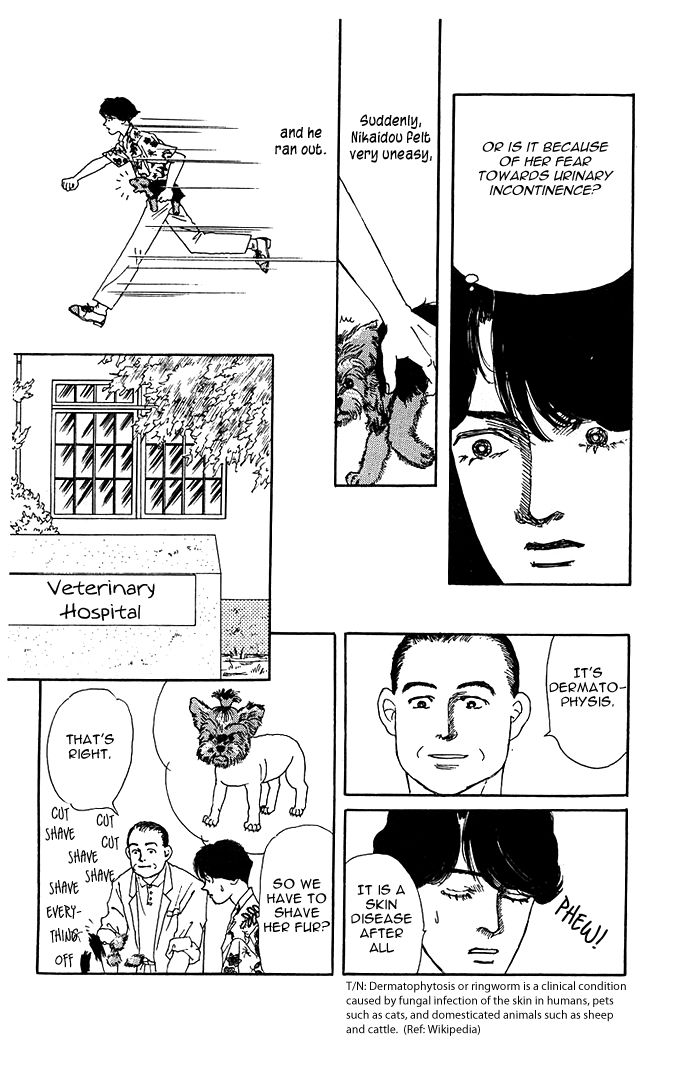 Doubutsu no Oishasan Chapter 39 page 13 - Chapter 39