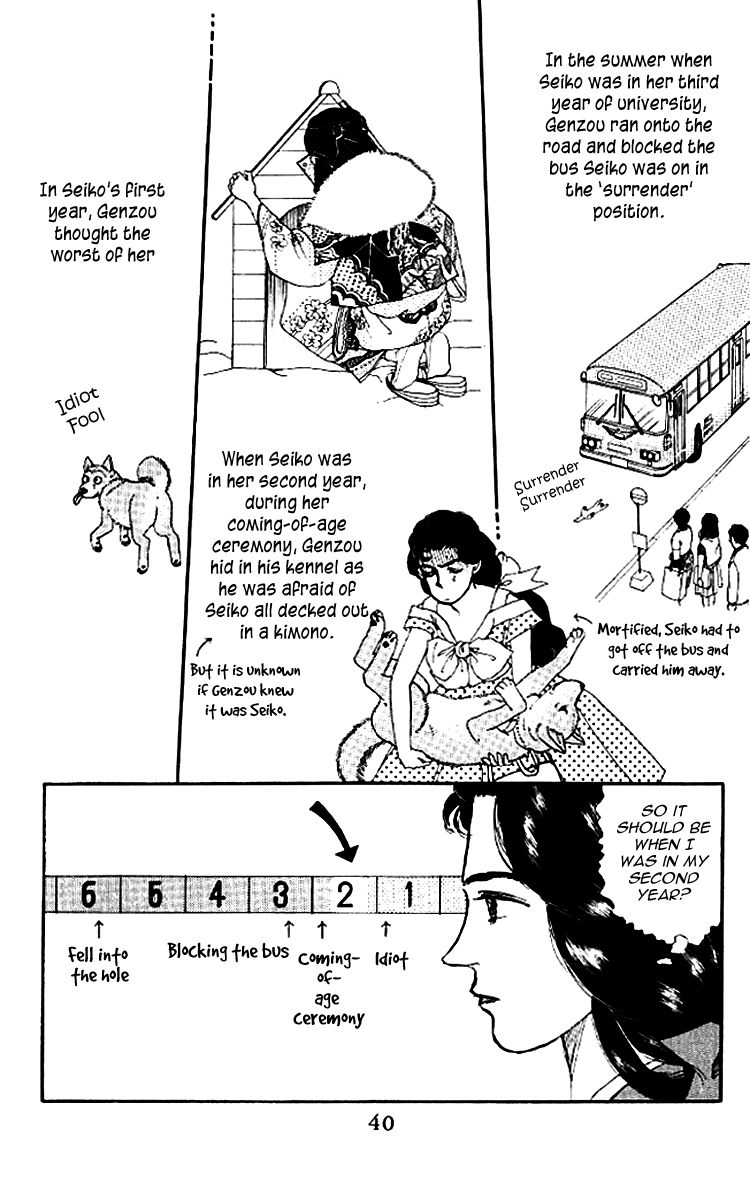 Doubutsu no Oishasan Chapter 45 page 12 - Chapter 45
