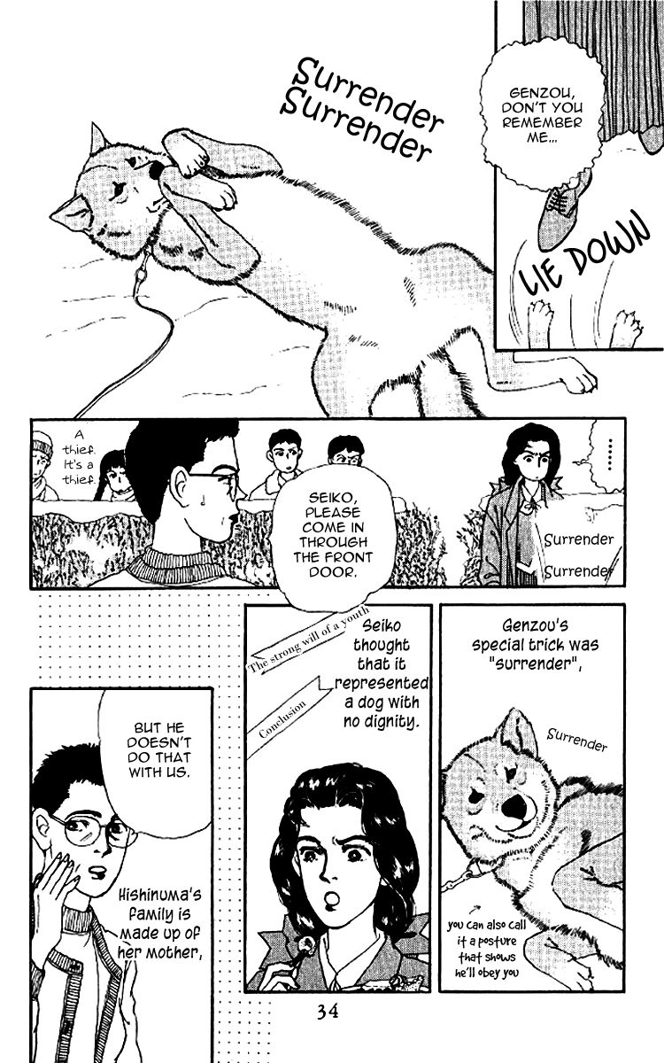 Doubutsu no Oishasan Chapter 45 page 6 - Chapter 45