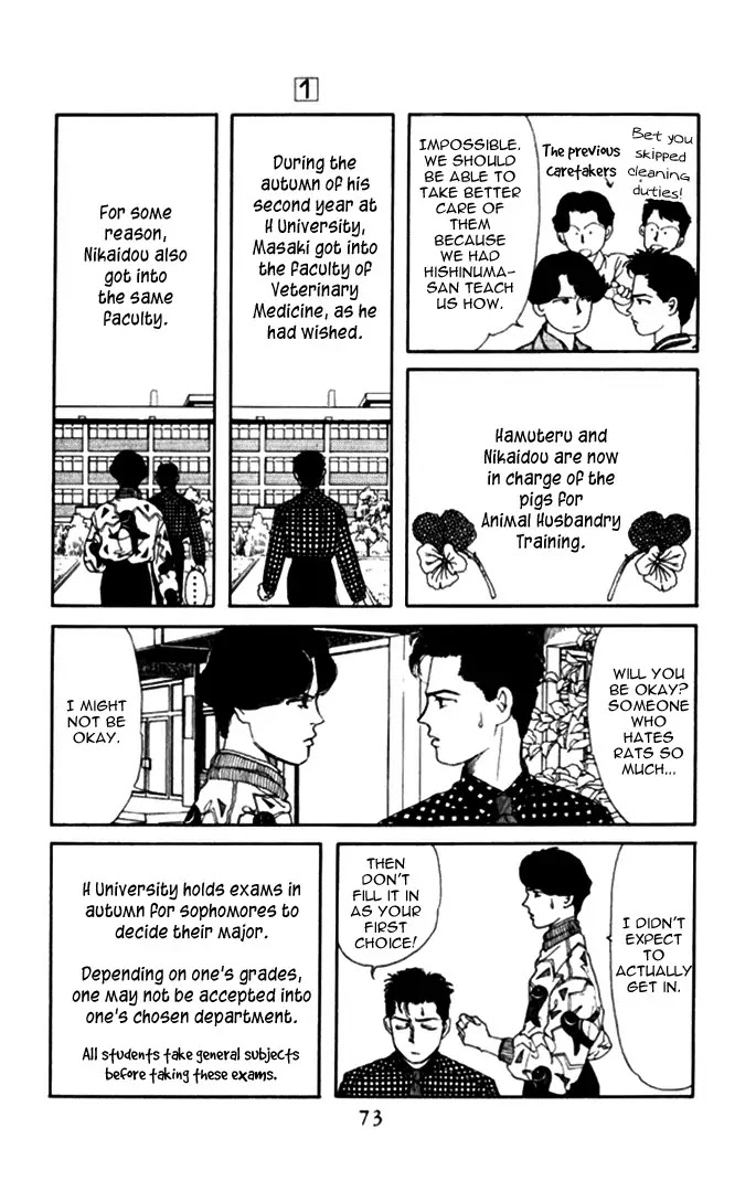 Doubutsu no Oishasan Chapter 5 page 3 - Chapter 5 : 5