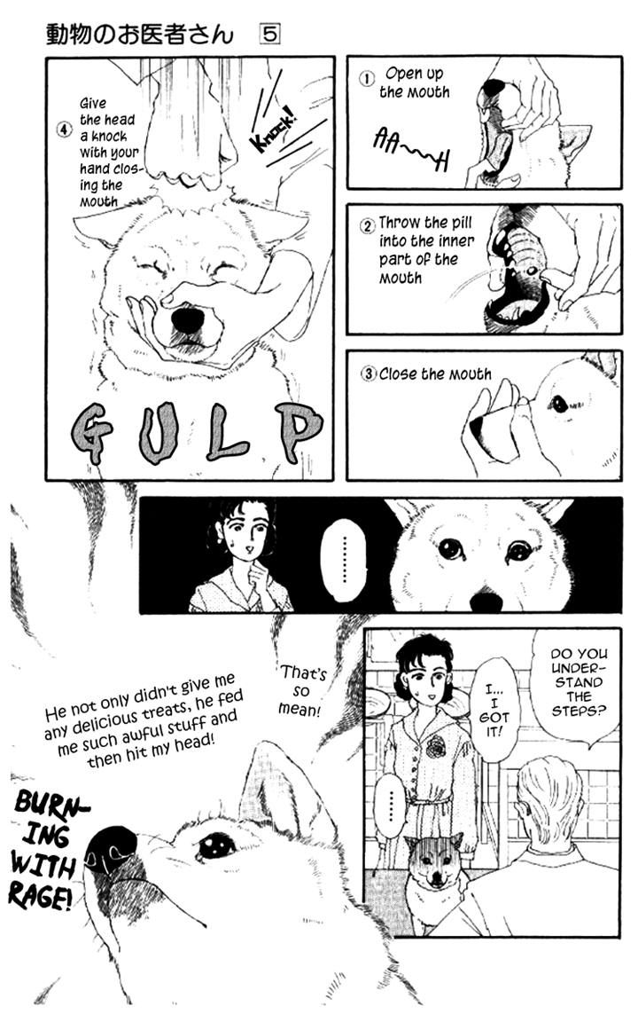 Doubutsu no Oishasan Chapter 52 page 15 - Chapter 52