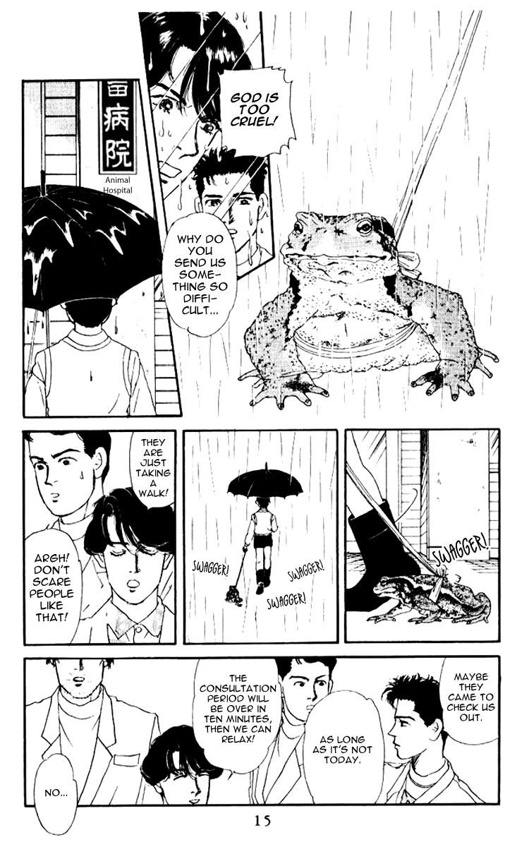 Doubutsu no Oishasan Chapter 53 page 13 - Chapter 53