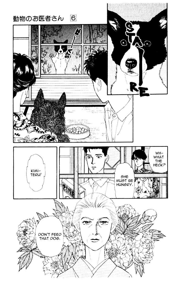 Doubutsu no Oishasan Chapter 62 page 4 - Chapter 62