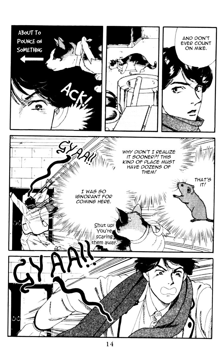 Doubutsu no Oishasan Chapter 63 page 10 - Chapter 63