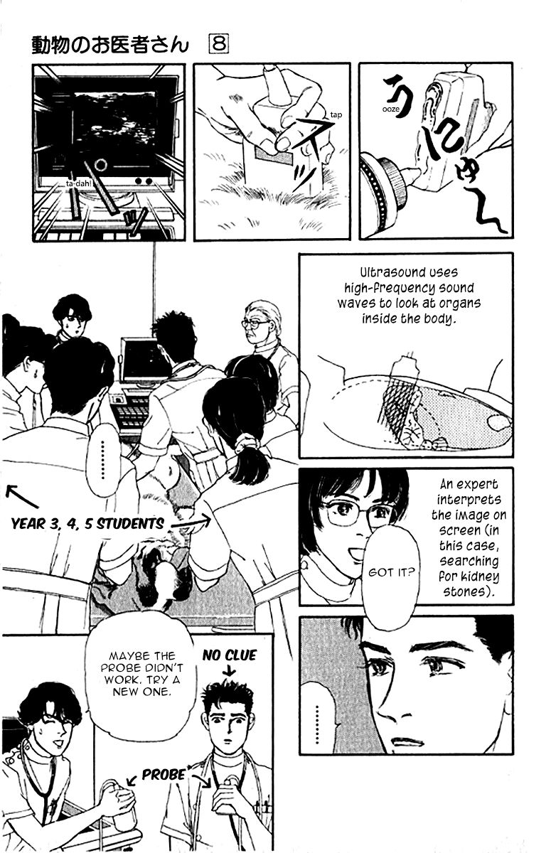 Doubutsu no Oishasan Chapter 76 page 5 - Chapter 76
