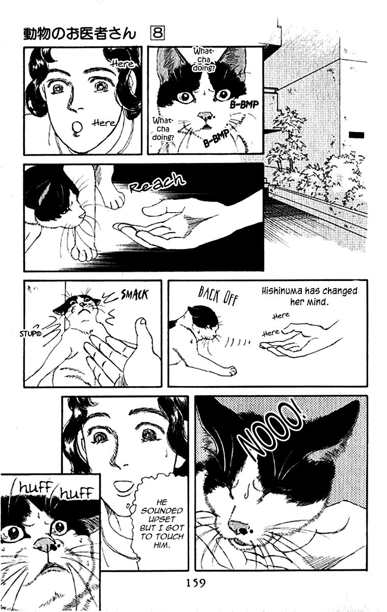 Doubutsu no Oishasan Chapter 79 page 20 - Chapter 79