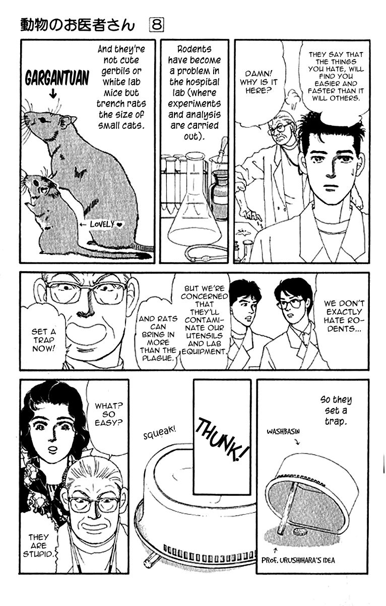 Doubutsu no Oishasan Chapter 80 page 4 - Chapter 80